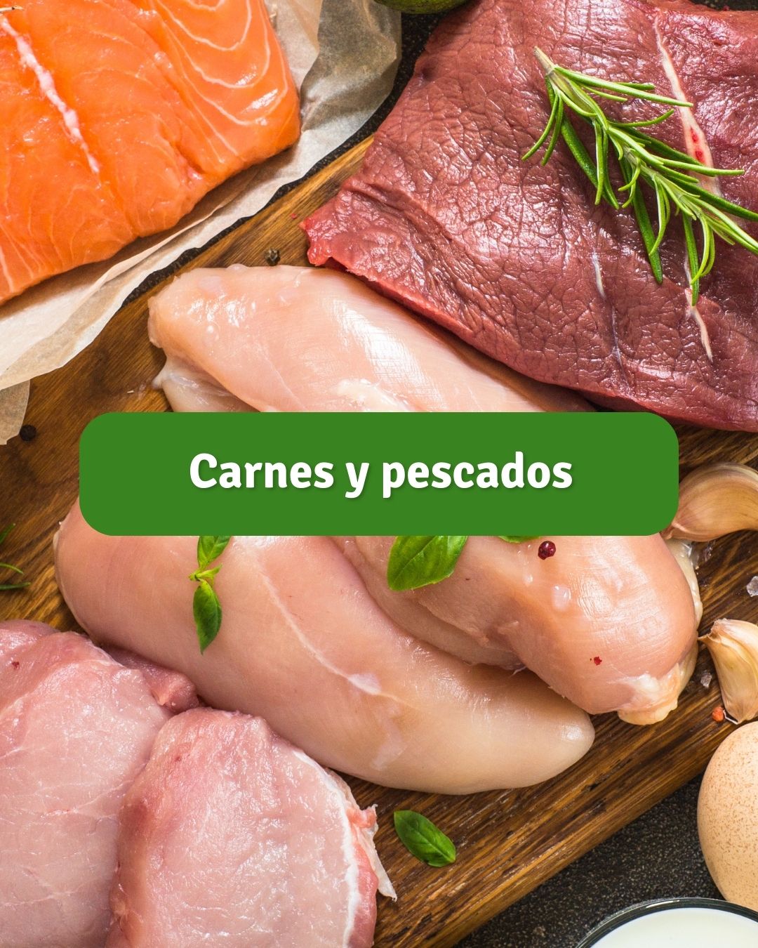 Carnes y Pescados
