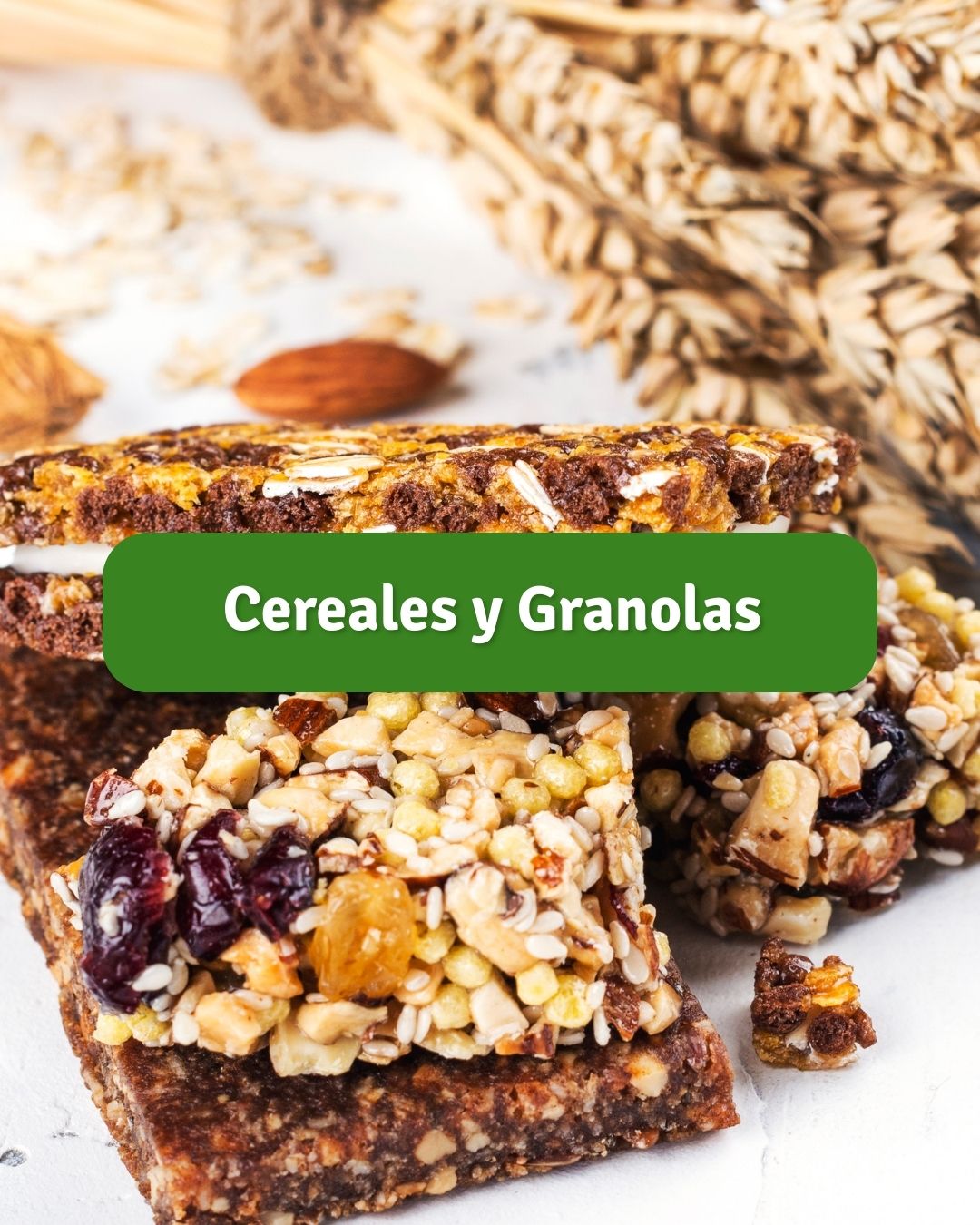 Cereales Y Granolas