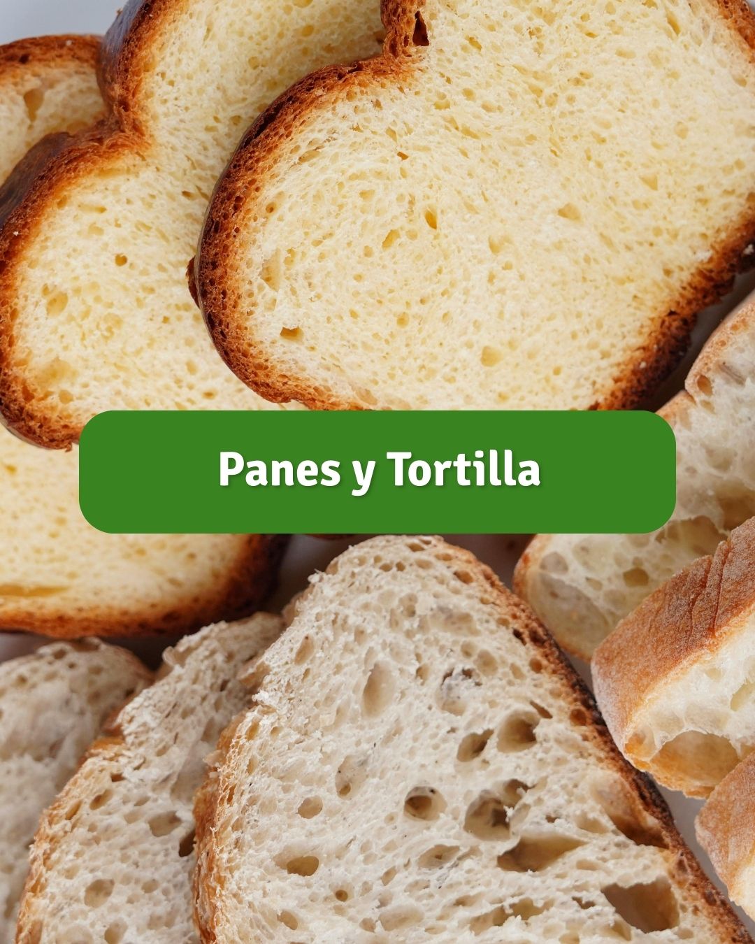 Panes y Tortilla