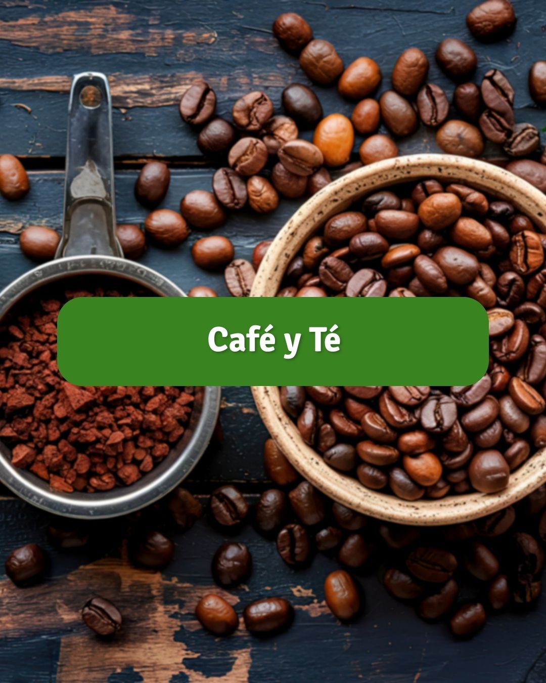 Café y Té