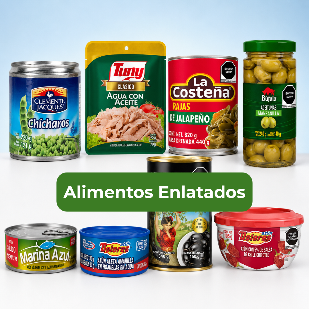 Alimentos enlatados