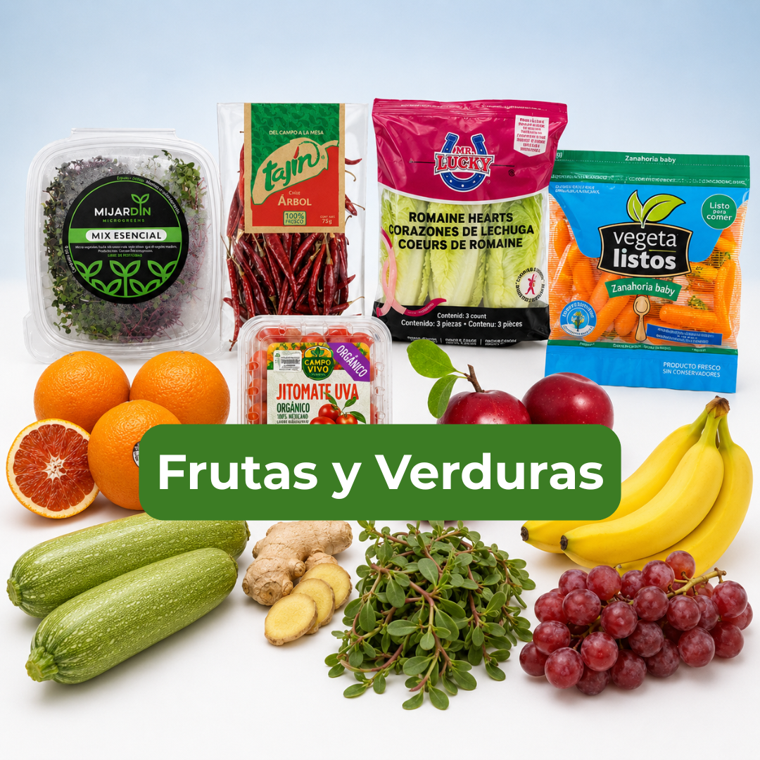 Frutas y Verduras