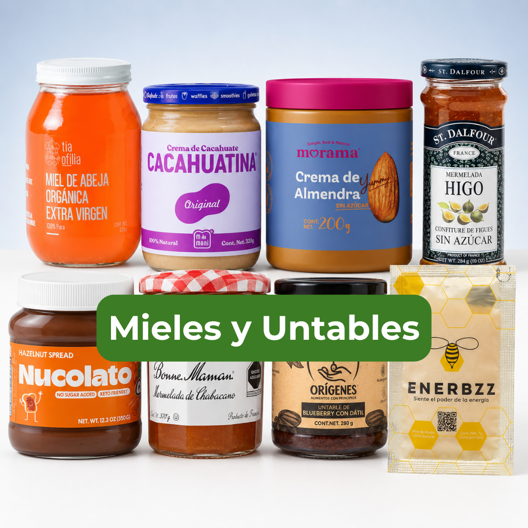 Mieles y untables