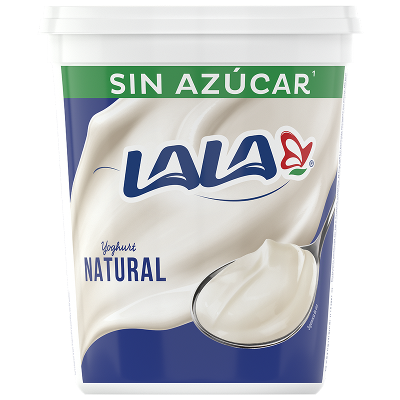 Yoghurt Lala® Natural sin azúcar añadido