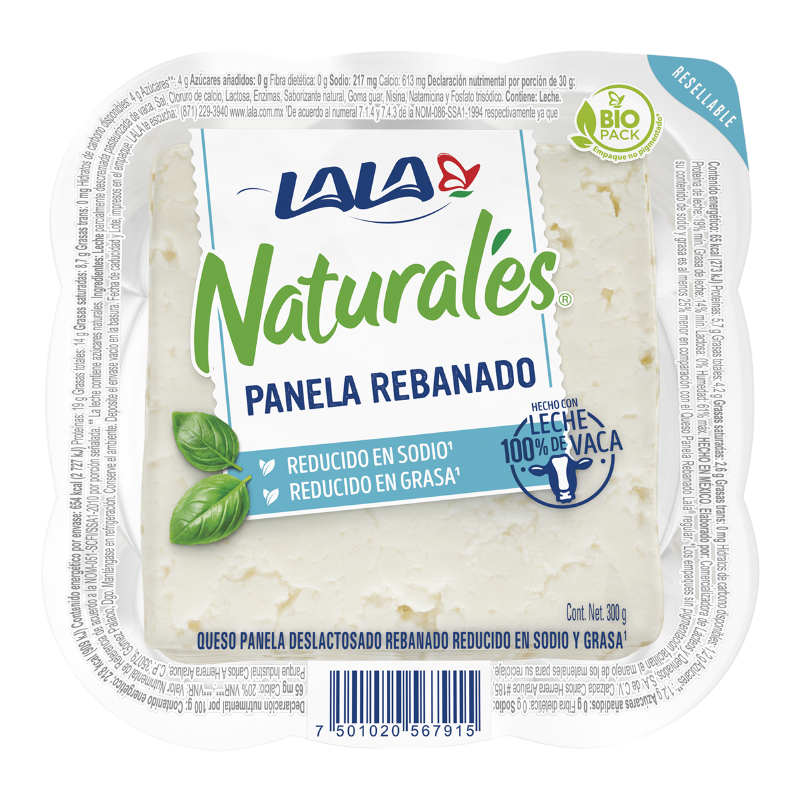 Queso Panela Natural'es Lala