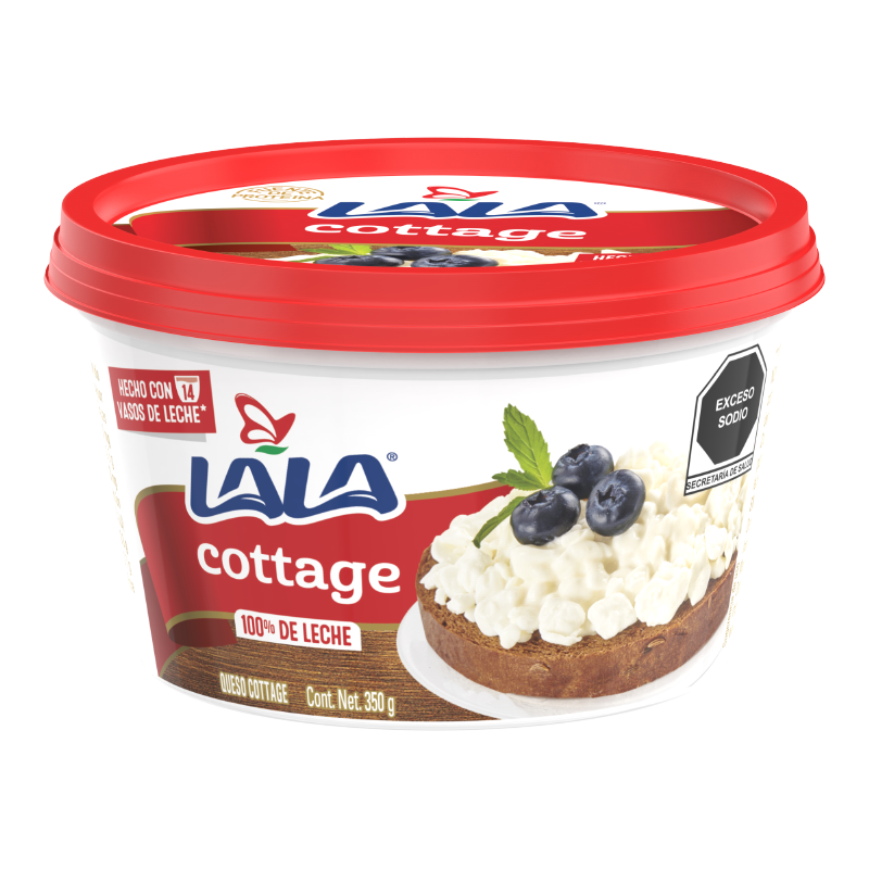 Queso Cottage Lala