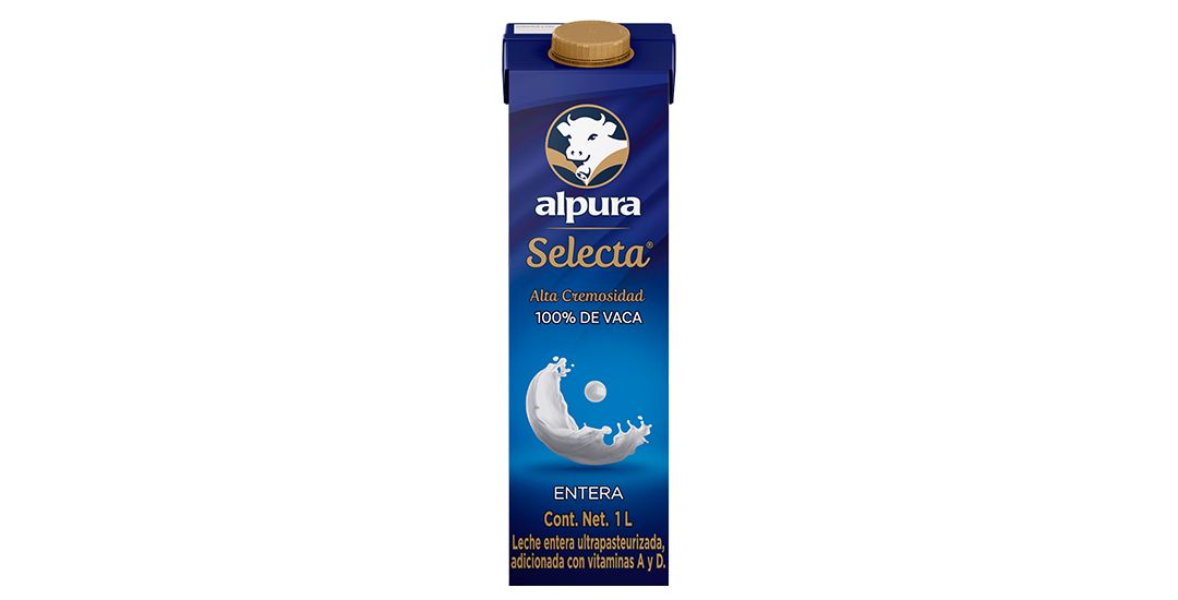 Leche Selecta Entera Alpura
