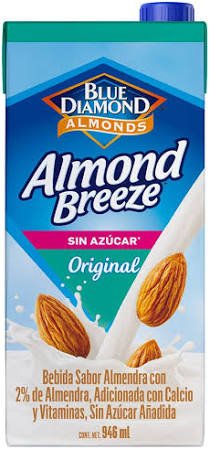 Almond Breeze Zero Azucar