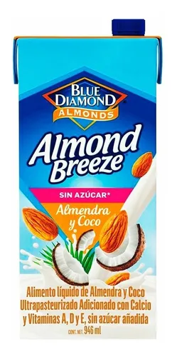 Almond Breeze sabor Almendra/Coco
