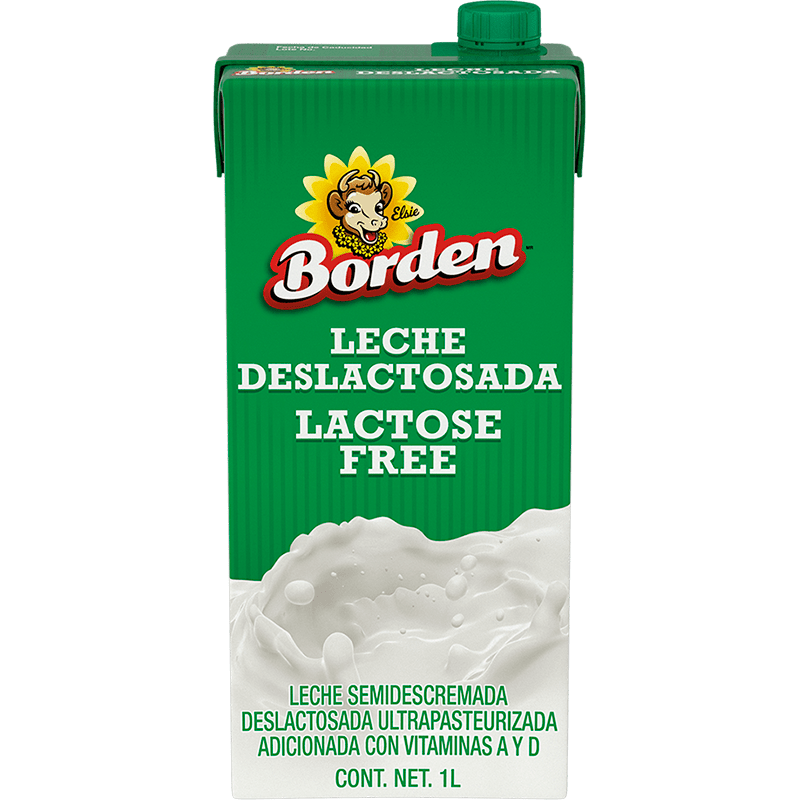 Leche Borden ® UHT Deslactosada