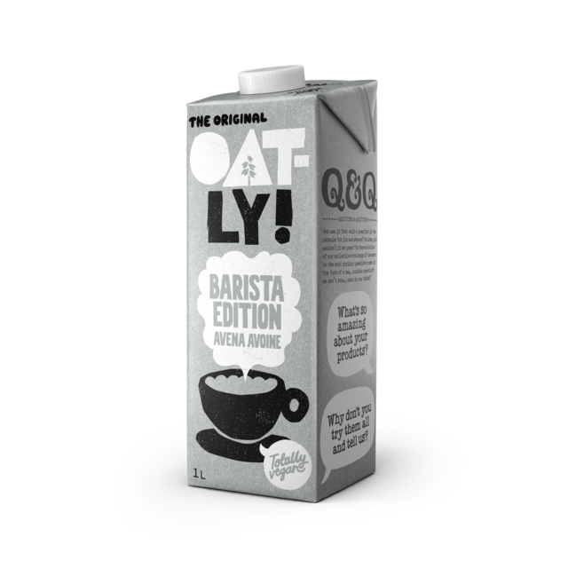 Oatly Bebida de Avena Barista Edition