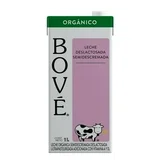 Leche Bove Deslactosada Semidescremada
