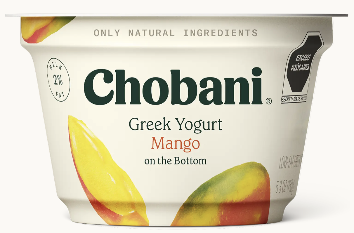 Chobani Yogurt Griego-Mango