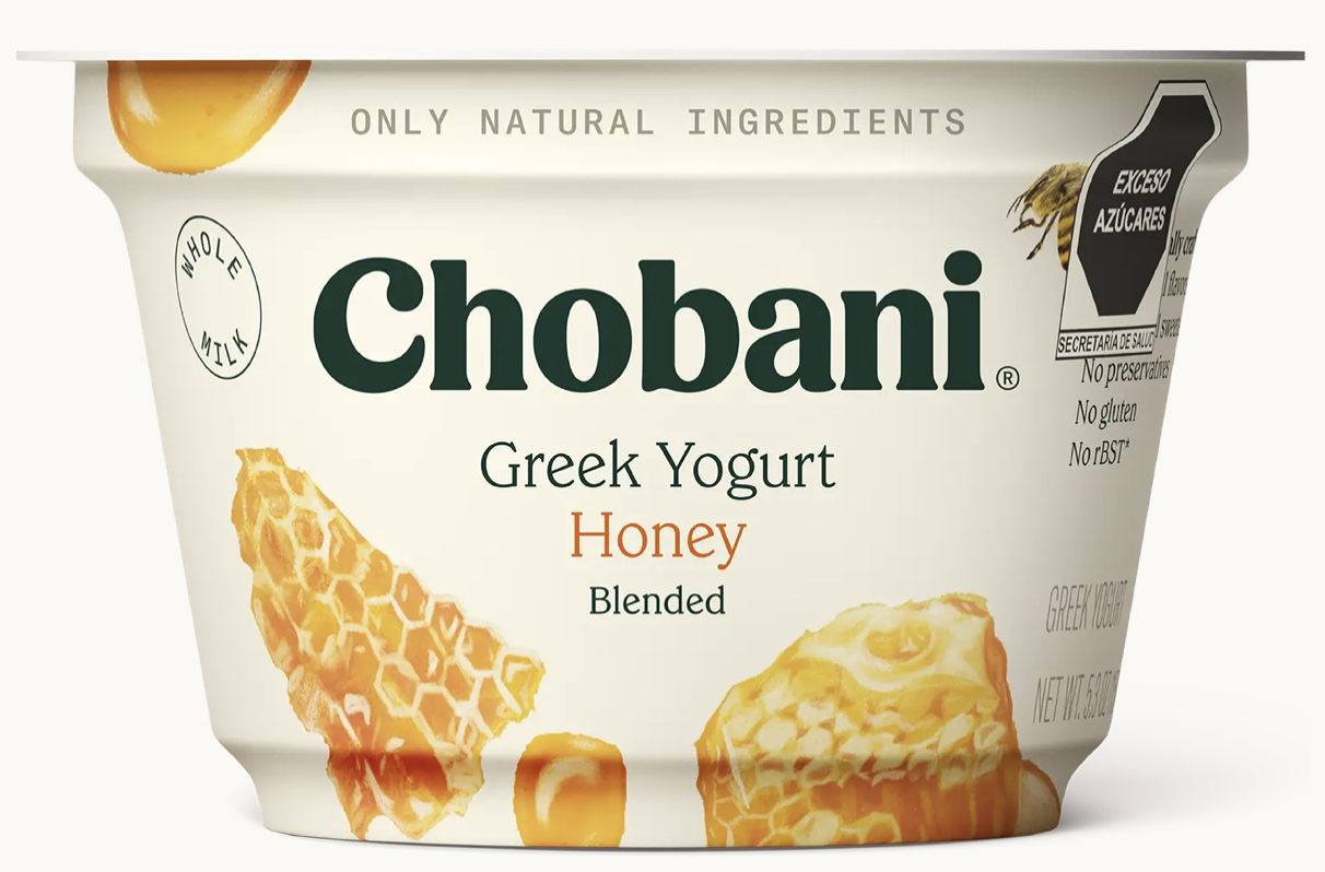 Chobani Yogurt Griego-Miel