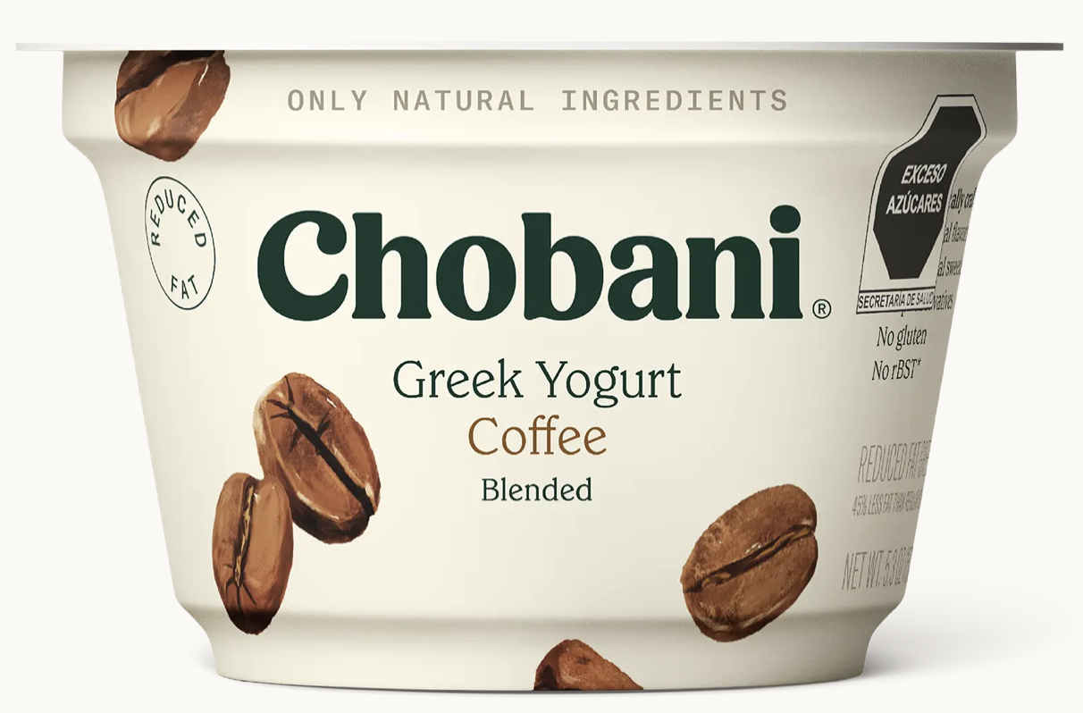Chobani Yogurt Griego-Café