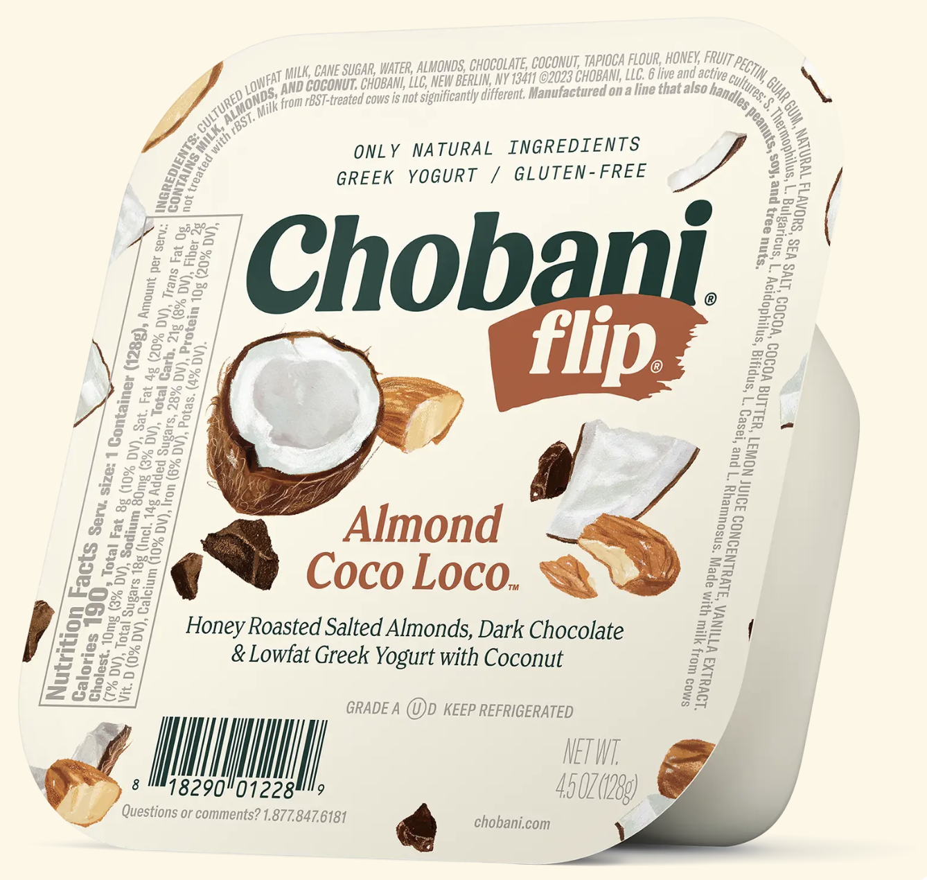 Chobani Flip-Almond coco loco