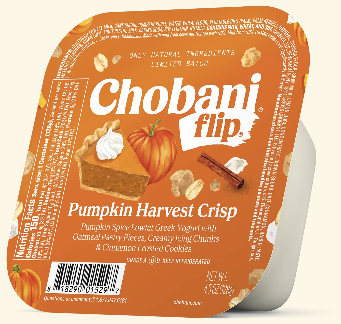 Chobani Flip-Pumpkin harvest crisp