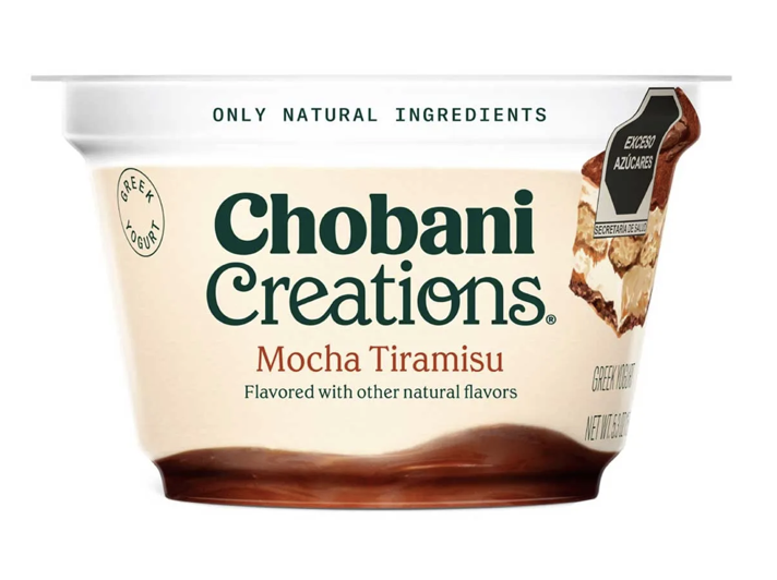 Chobani creations-mocha tiramisu