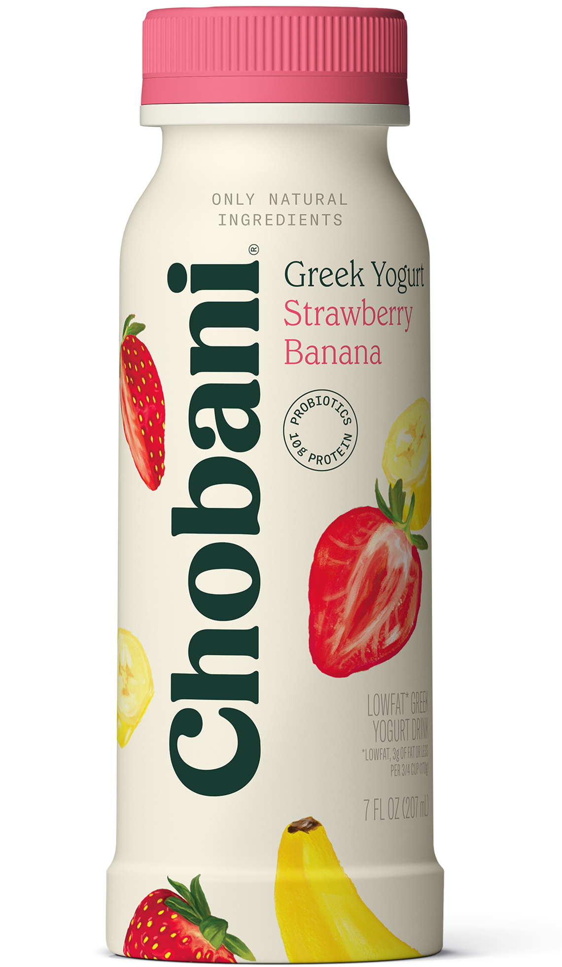 Chobani Bebible- Strawberry banana