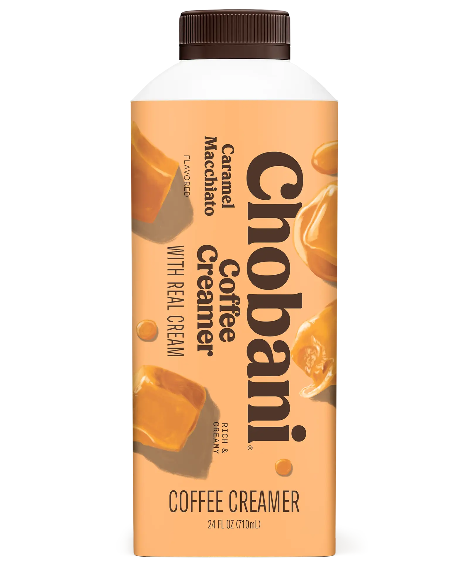 Chobani Creamer-Caramel Macchiato