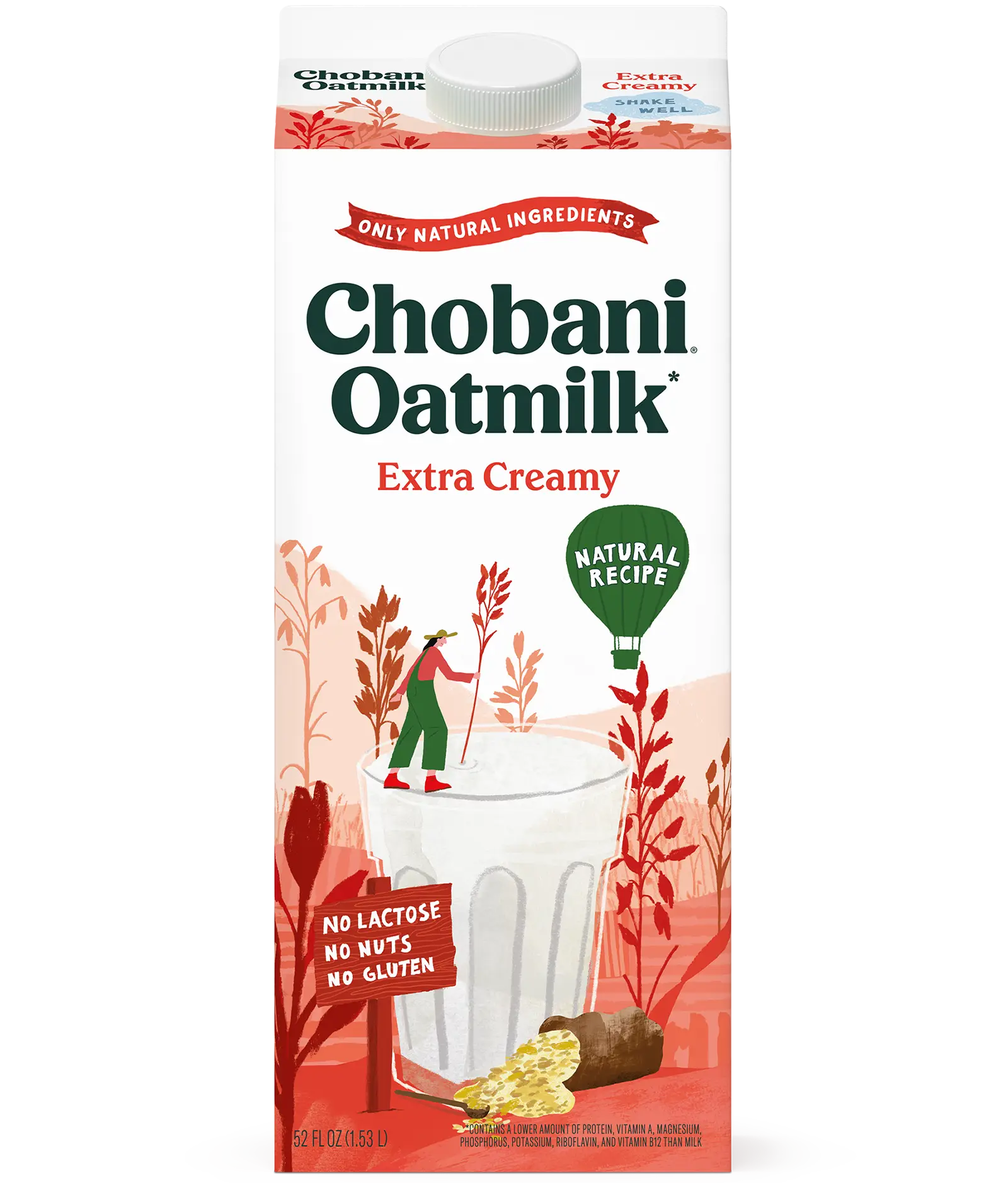 Chobani Oat Milk-Extra cremosa