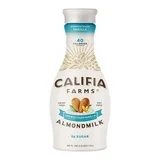 Bebida Califia Farms de almendra sabor vainilla cero azúcar