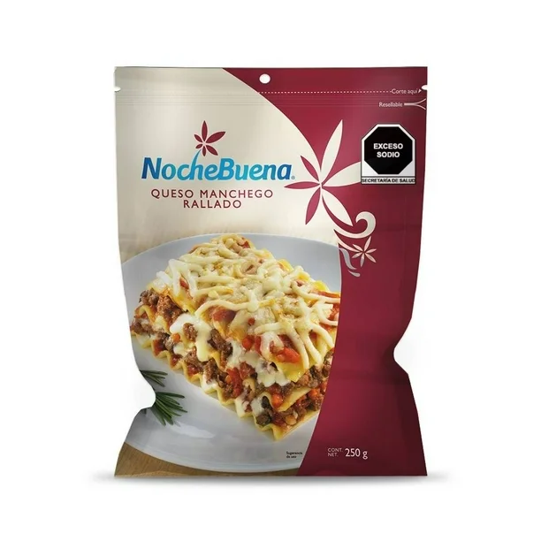 Queso manchego NocheBuena rallado 250 g