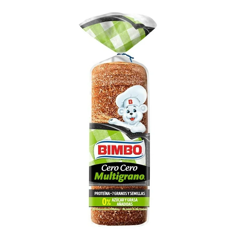 Pan Bimbo Multigrano 610 g