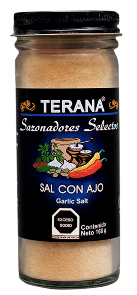 Terana - Sal con Ajo – 168 g
