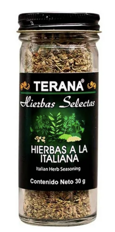 Terana - Hierbas a la Italiana – 30 g