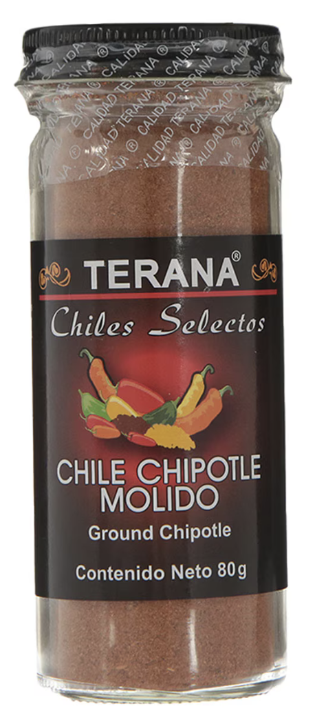 Terana - Chile Chipotle Molido - 80 g