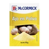 Ajo en polvo McCormick - 15g