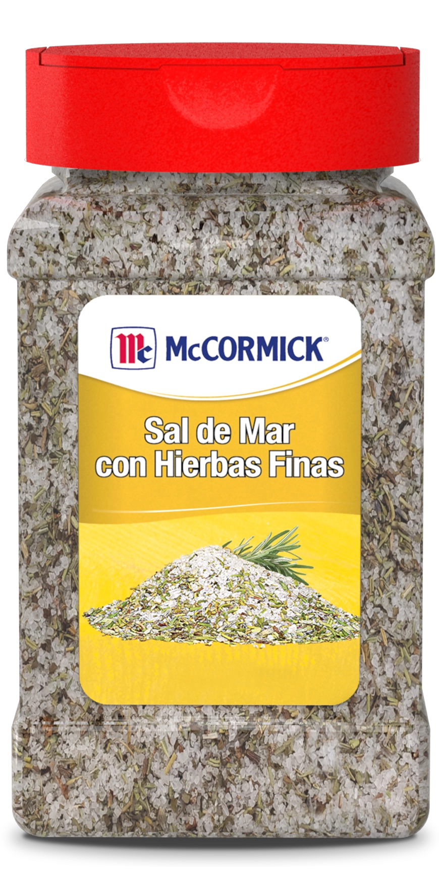 Sal de mar con hierbas finas McCormick - 360g
