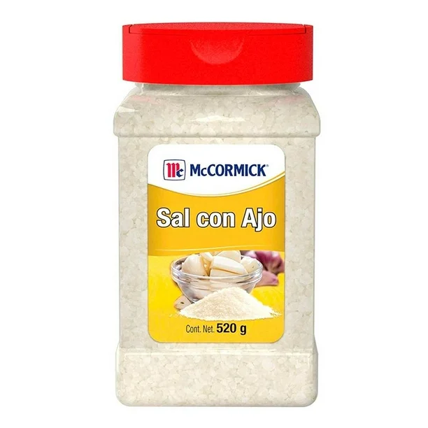 Sal con Ajo McCormick - 520g