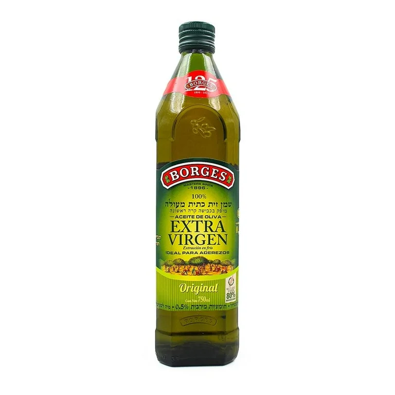 Aceite de oliva Borges kosher extra virgen 750 ml