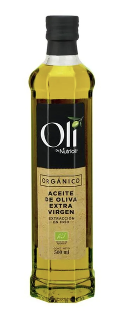 Aceite de oliva Nutrioli Oli extra virgen Organico 500 ml