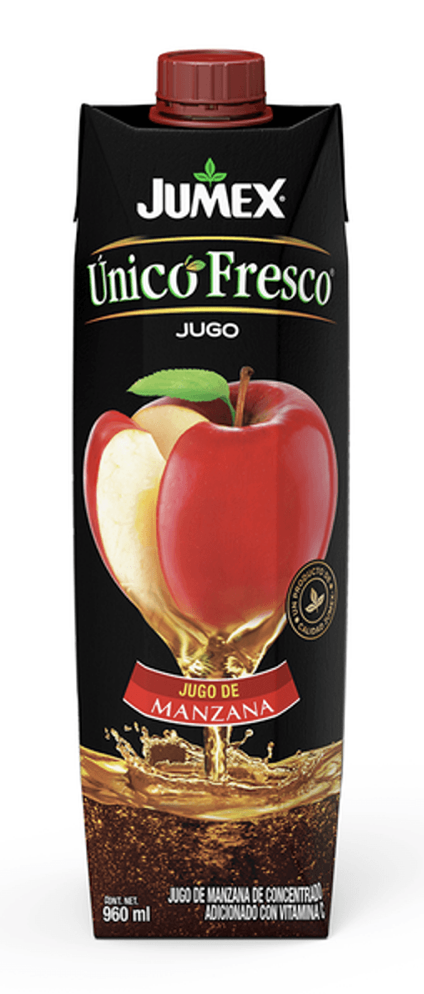 Jugo Jumex Único Fresco de manzana 960ml