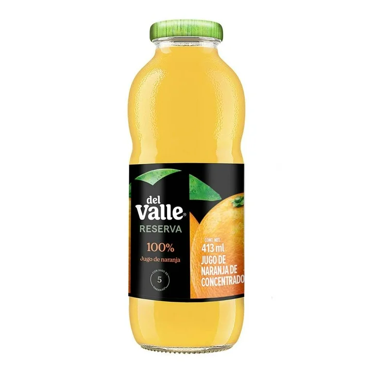 Jugo Del Valle 100% de naranja 413 ml