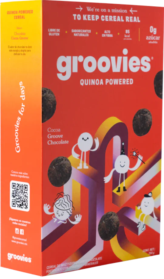 Cereal Groovies Cocoa Groove 250gr