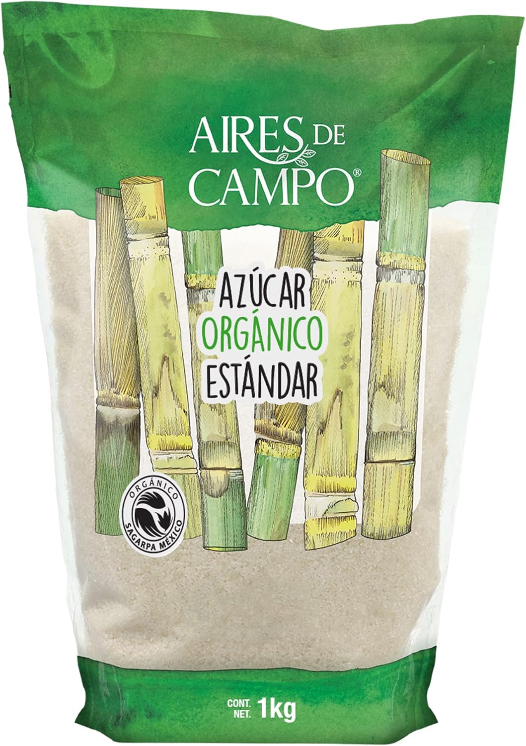 Azucar organico aires de campo