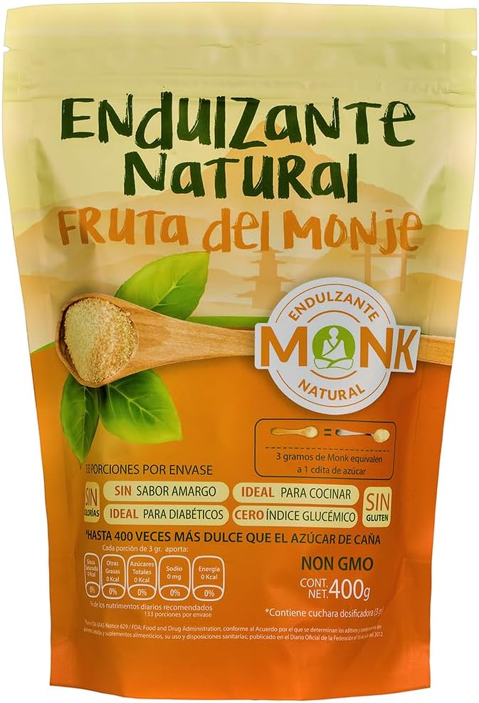 Endulzante natural fruta del monje monk