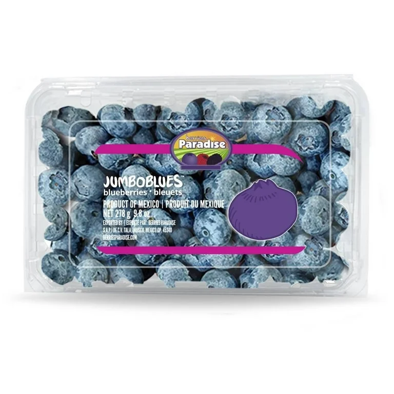 Blueberrys Paradise Jumboblues 278 g