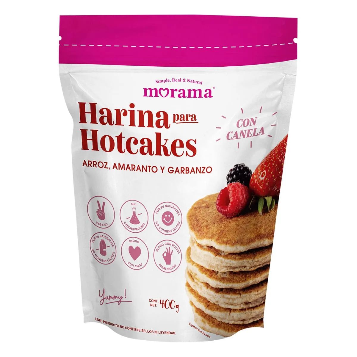 Harina para Hotcakes Morama