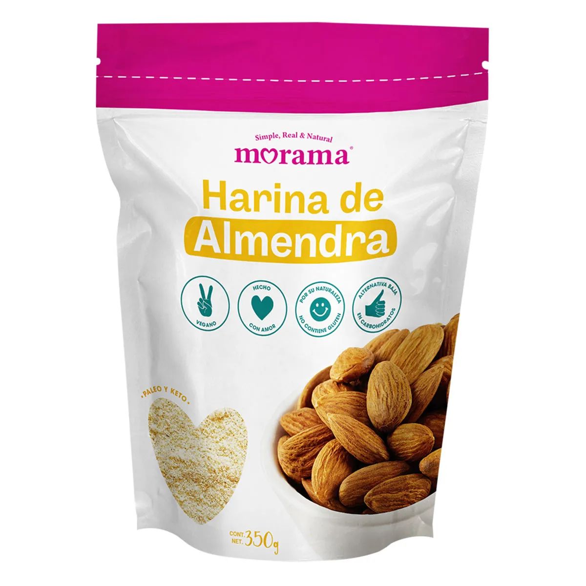 Harina de almendra Morama