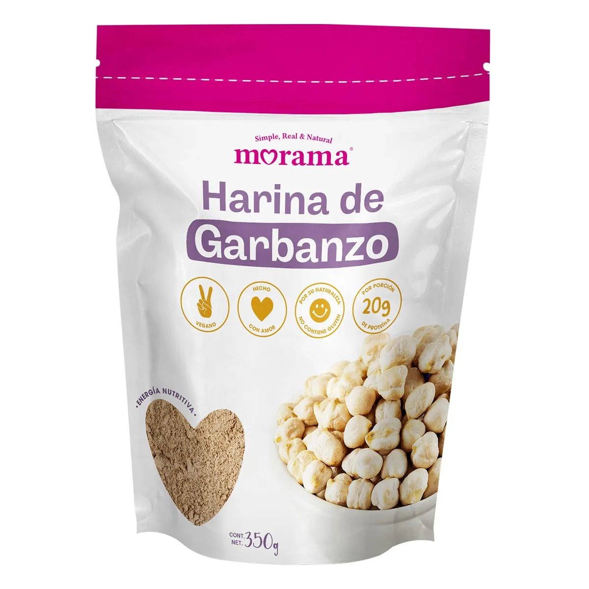 Harina de garbanzo morama