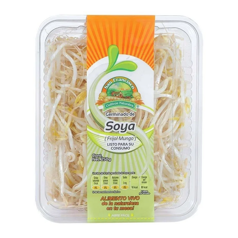 Germinado de Soya San Francisco Cultivos Naturales 250 g