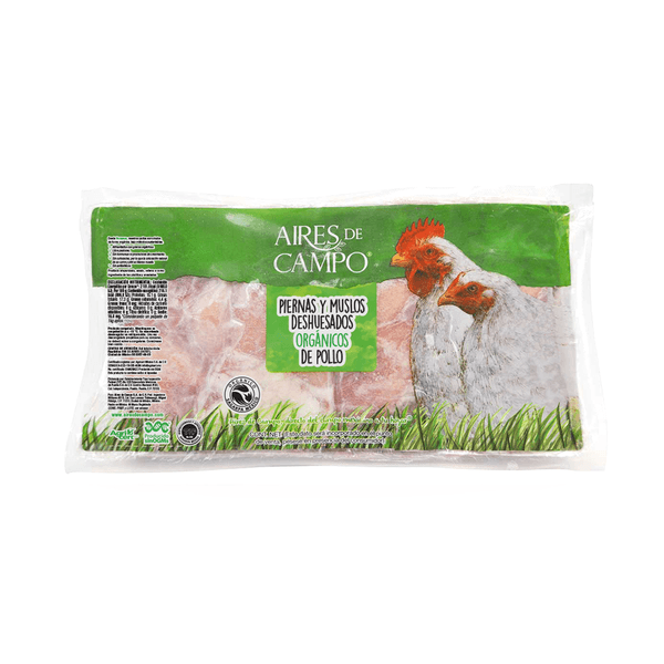 Aires de Campo Pierna Y Muslo Deshuesado Organico 1 Kg