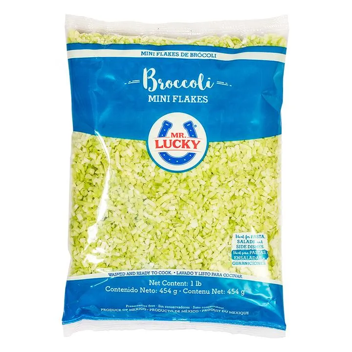 Mini Flakes de Brócoli Mr Lucky 454 g