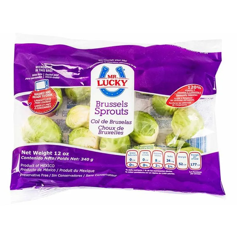 Col de Bruselas Mr Lucky 340 g