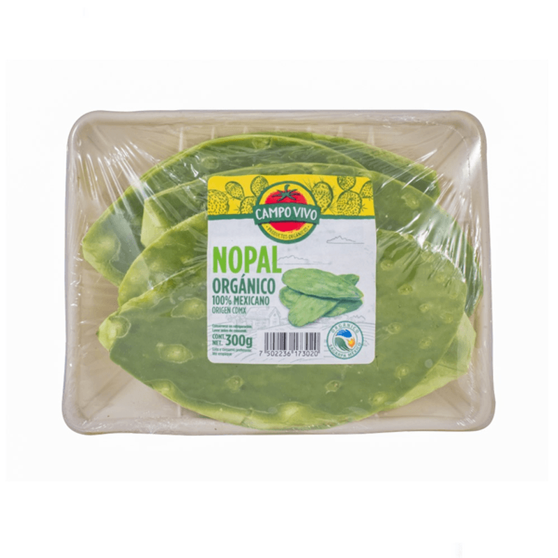 Nopal Tierno 300 g 1 Pz